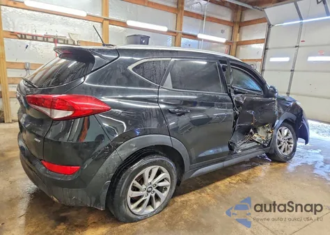 2016 Hyundai Tucson Limited from USA, damaged, VIN KM8J3CA49GU221092